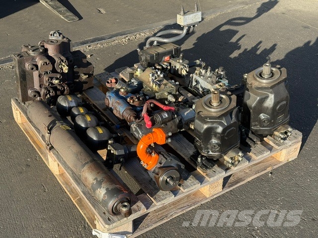 Doosan DL 450 USED HYDRAULIC PARTS COMPLET Hidraulikos įrenginiai