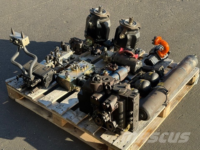 Doosan DL 450 USED HYDRAULIC PARTS COMPLET Hidraulikos įrenginiai