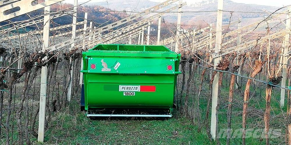 Peruzzo Flail Mulcher Canguro Professional Hedge cutters