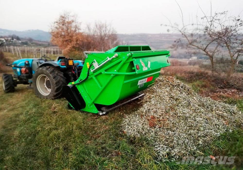 Peruzzo Flail Mulcher Canguro Professional Hedge cutters
