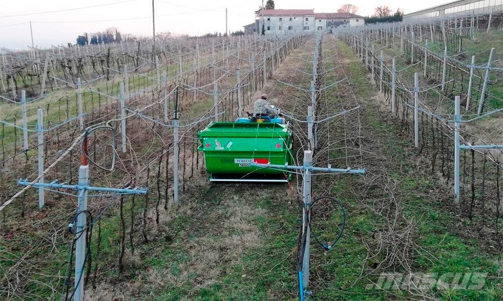 Peruzzo Flail Mulcher Canguro Professional Hedge cutters