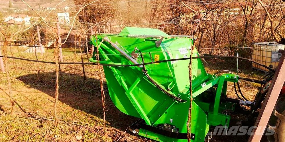 Peruzzo Flail Mulcher Canguro Professional Hedge cutters