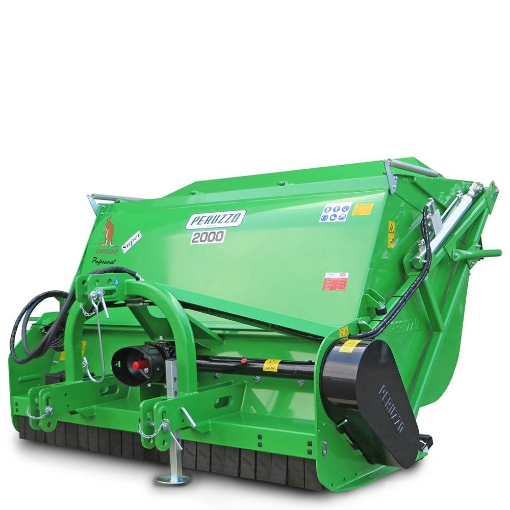 Peruzzo Flail Mulcher Canguro Professional Hedge cutters