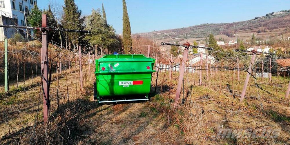 Peruzzo Flail Mulcher Canguro Professional Hedge cutters