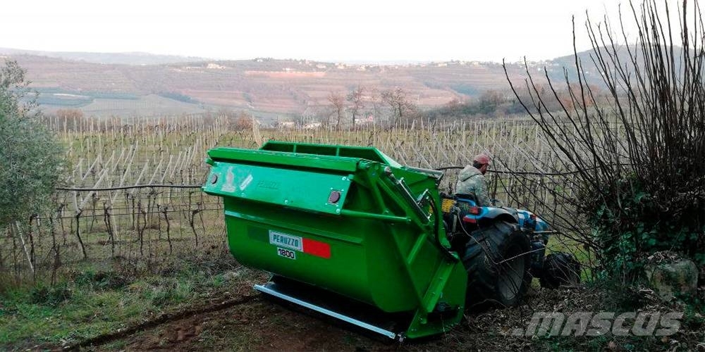 Peruzzo Flail Mulcher Canguro Professional Hedge cutters