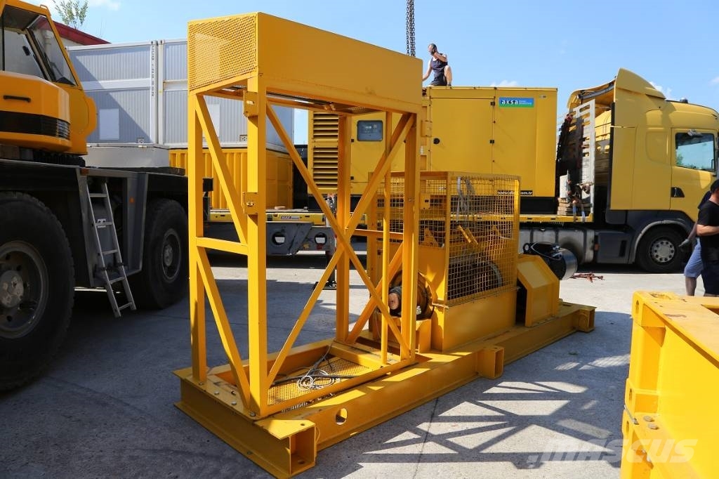 Nord Drivesystems Winde für Walzasphaltsilo * NEU Impianti per asfalto