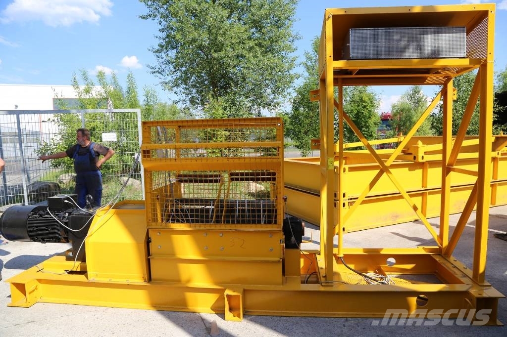 Nord Drivesystems Winde für Walzasphaltsilo * NEU Impianti per asfalto