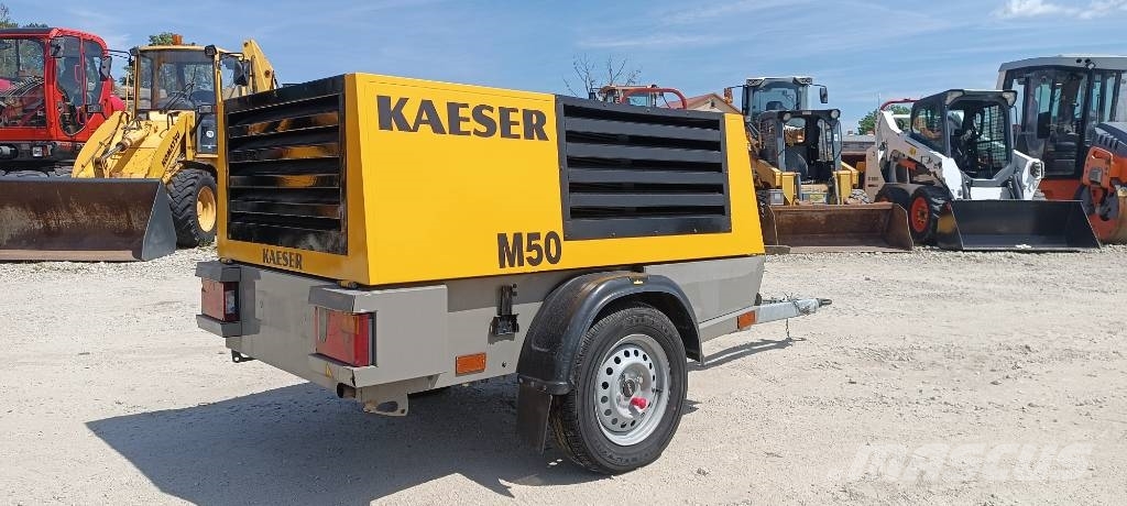 Kaeser M 50 Kompresoriai