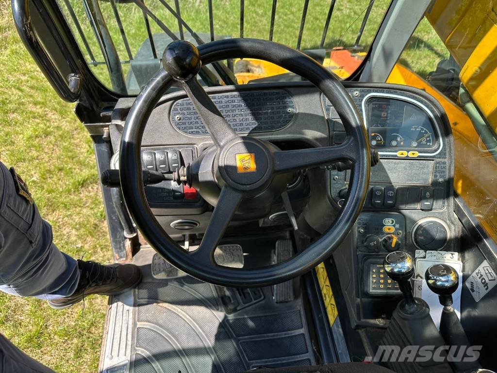 JCB 540-140 HIVIZ 540-140 Carretillas telescópicas