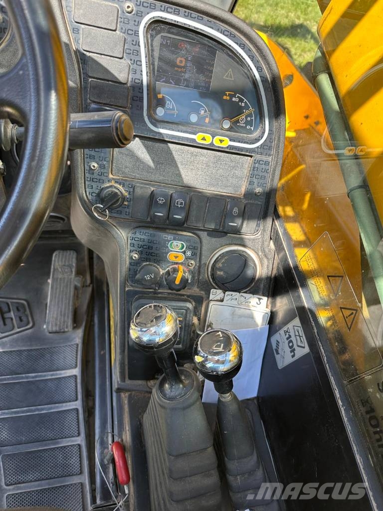 JCB 540-140 HIVIZ 540-140 Carretillas telescópicas