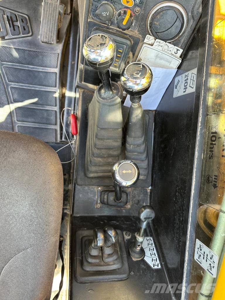 JCB 540-140 HIVIZ 540-140 Carretillas telescópicas