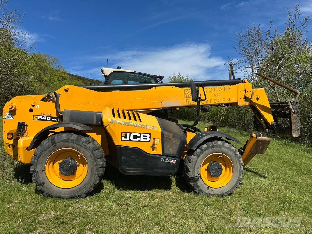 JCB 540-140 HIVIZ 540-140 Carretillas telescópicas
