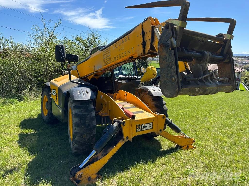 JCB 540-140 HIVIZ 540-140 Carretillas telescópicas
