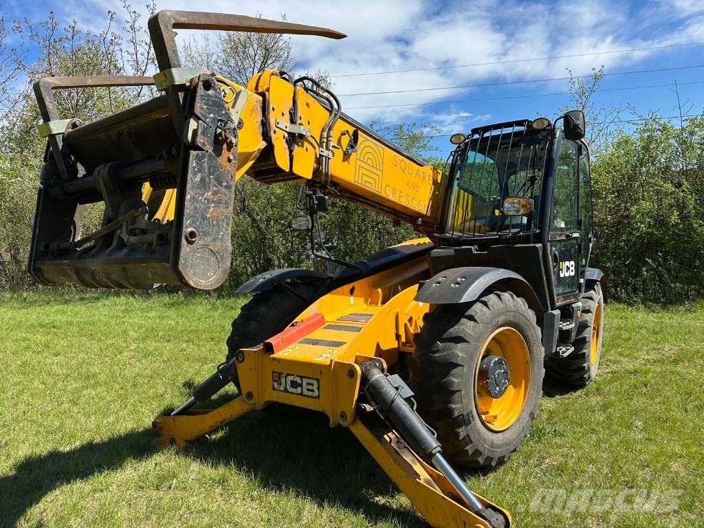 JCB 540-140 HIVIZ 540-140 Carretillas telescópicas