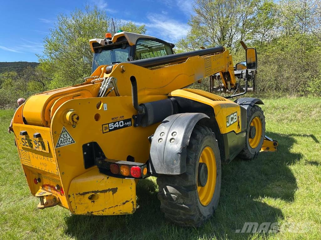 JCB 540-140 HIVIZ 540-140 Carretillas telescópicas