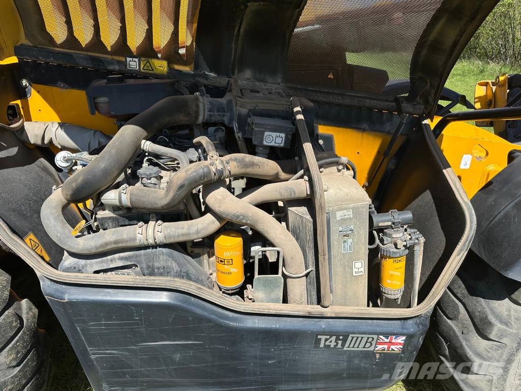JCB 540-140 HIVIZ 540-140 Carretillas telescópicas