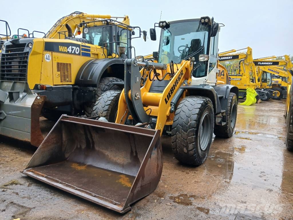 Liebherr L 514 Stereo Wheel loaders