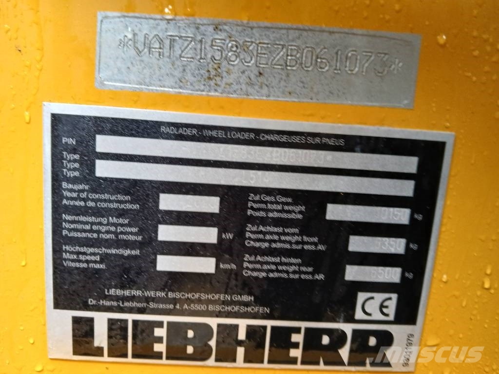 Liebherr L 514 Stereo Wheel loaders