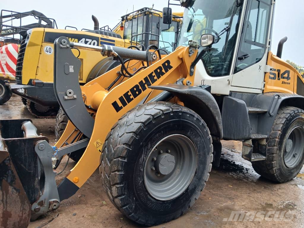 Liebherr L 514 Stereo Wheel loaders