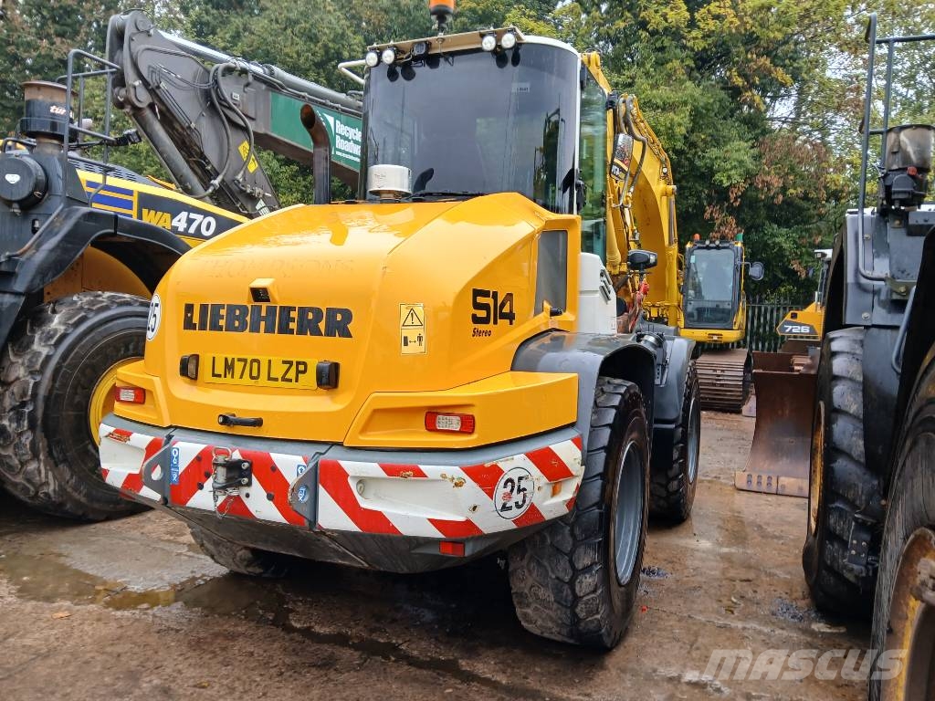 Liebherr L 514 Stereo Wheel loaders