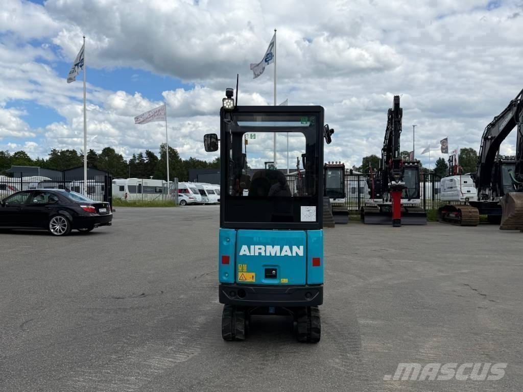 Airman AX19-7 Miniekskavaatorid < 7 t