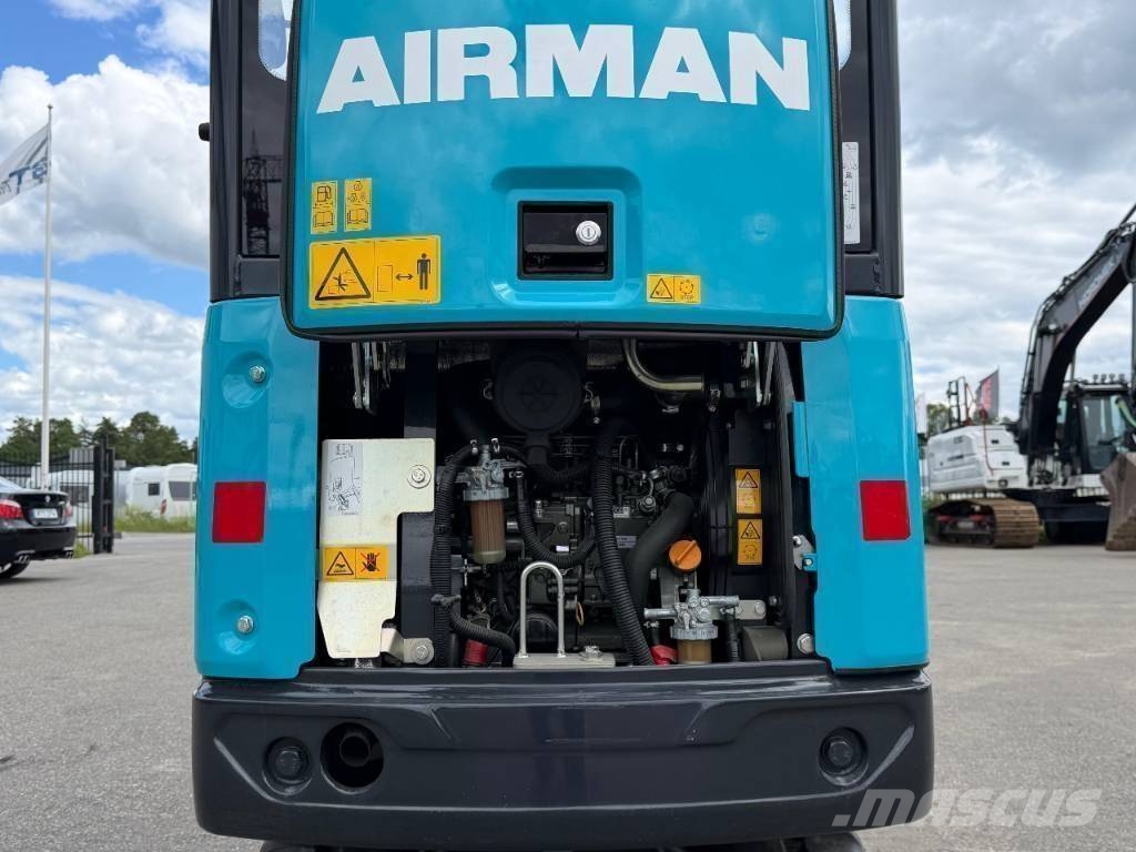 Airman AX19-7 Miniekskavaatorid < 7 t
