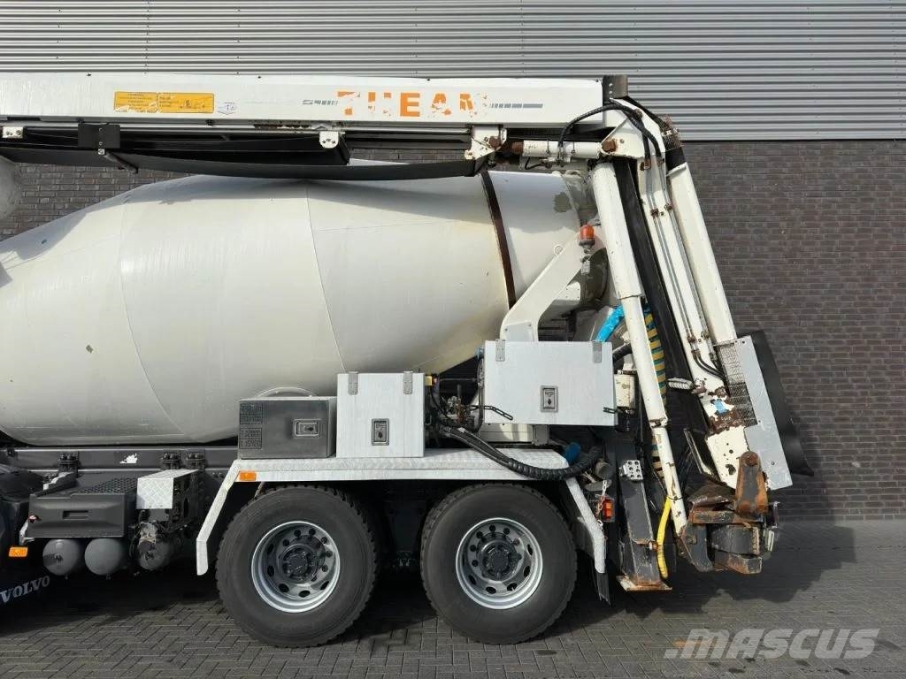 Volvo FM 410 8X4 + STETTER 9 M3 MIXER/MISCHER + THEAM 15 混凝土搅拌车