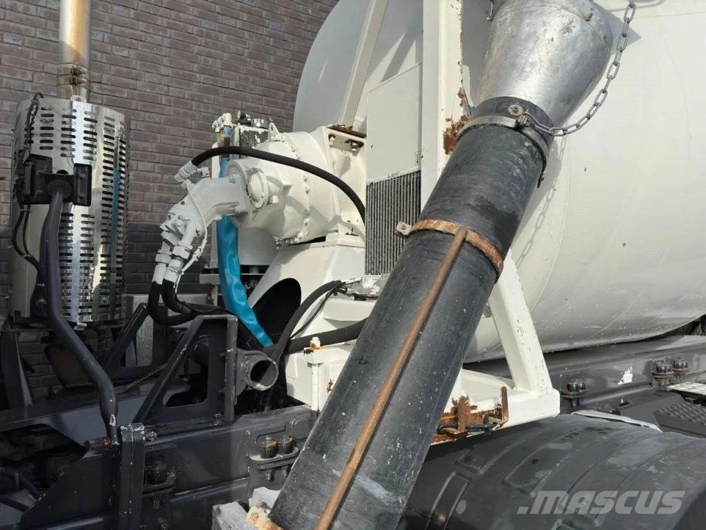 Volvo FM 410 8X4 + STETTER 9 M3 MIXER/MISCHER + THEAM 15 混凝土搅拌车