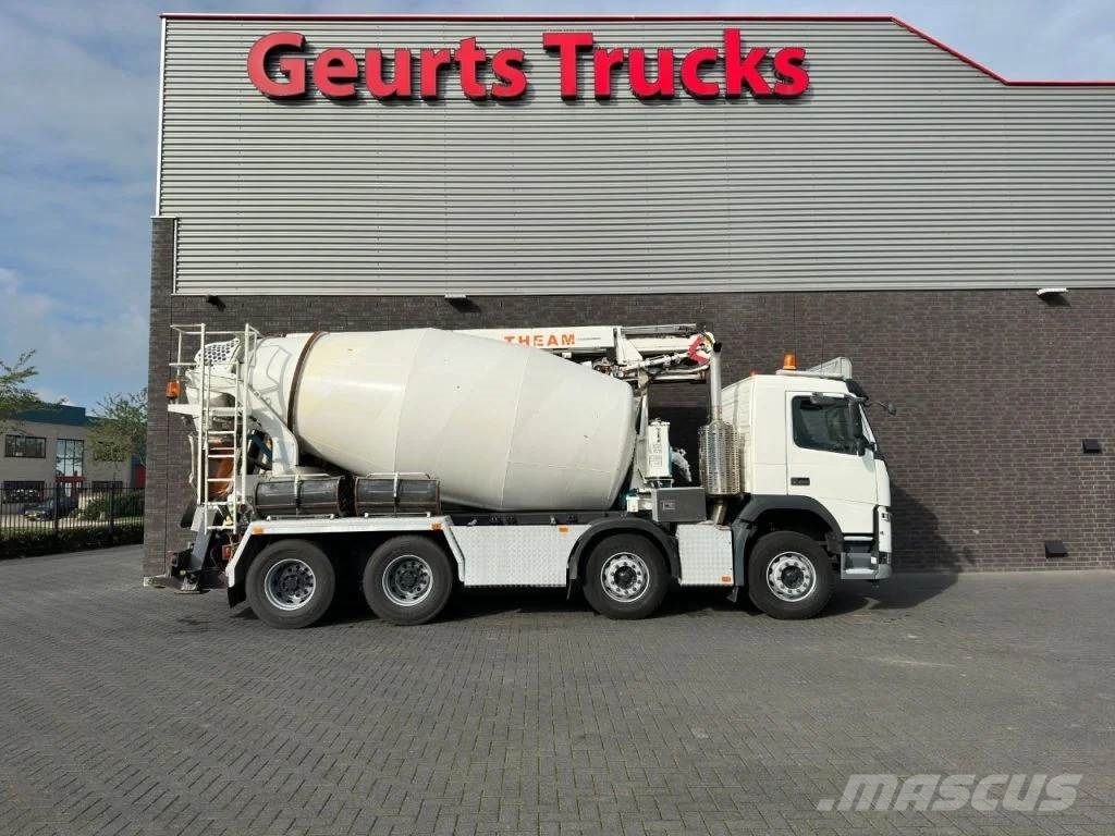 Volvo FM 410 8X4 + STETTER 9 M3 MIXER/MISCHER + THEAM 15 混凝土搅拌车