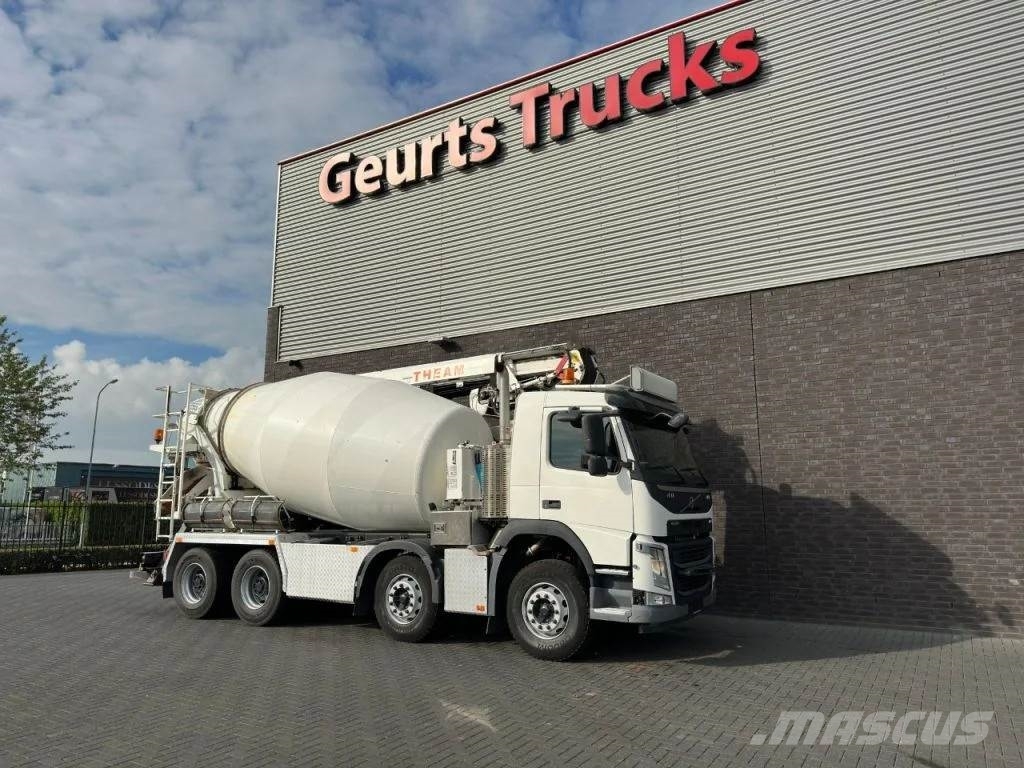 Volvo FM 410 8X4 + STETTER 9 M3 MIXER/MISCHER + THEAM 15 混凝土搅拌车