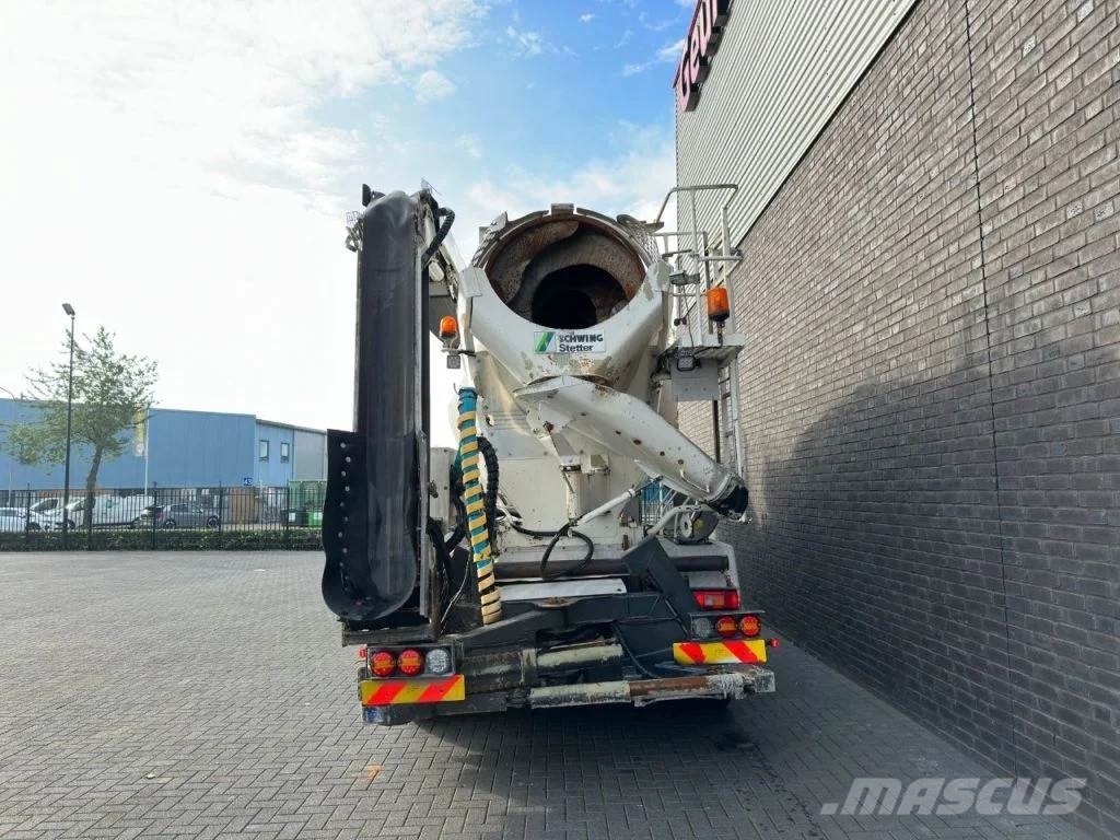 Volvo FM 410 8X4 + STETTER 9 M3 MIXER/MISCHER + THEAM 15 混凝土搅拌车