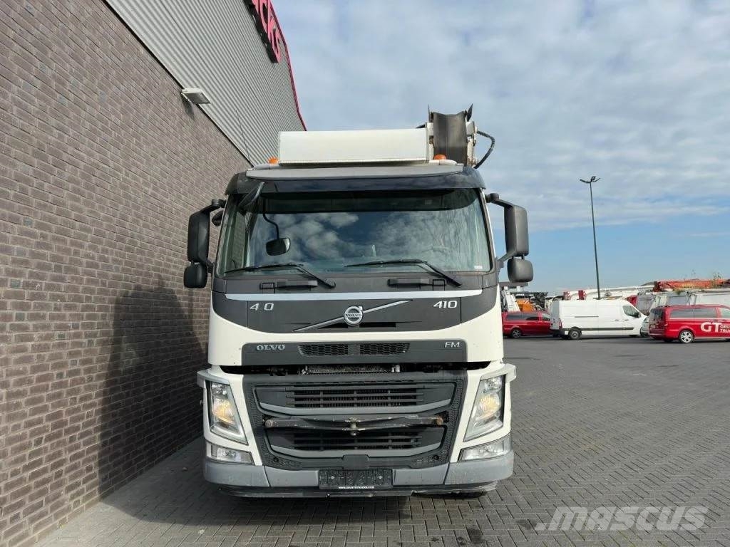 Volvo FM 410 8X4 + STETTER 9 M3 MIXER/MISCHER + THEAM 15 混凝土搅拌车