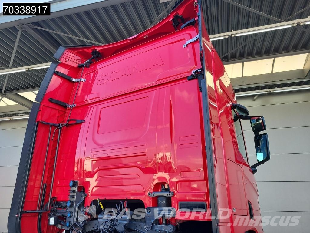 Scania R460 4X2 Retarder 2x Tanks ACC Alcoa's Trekkers