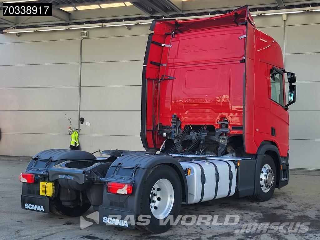 Scania R460 4X2 Retarder 2x Tanks ACC Alcoa's Trekkers