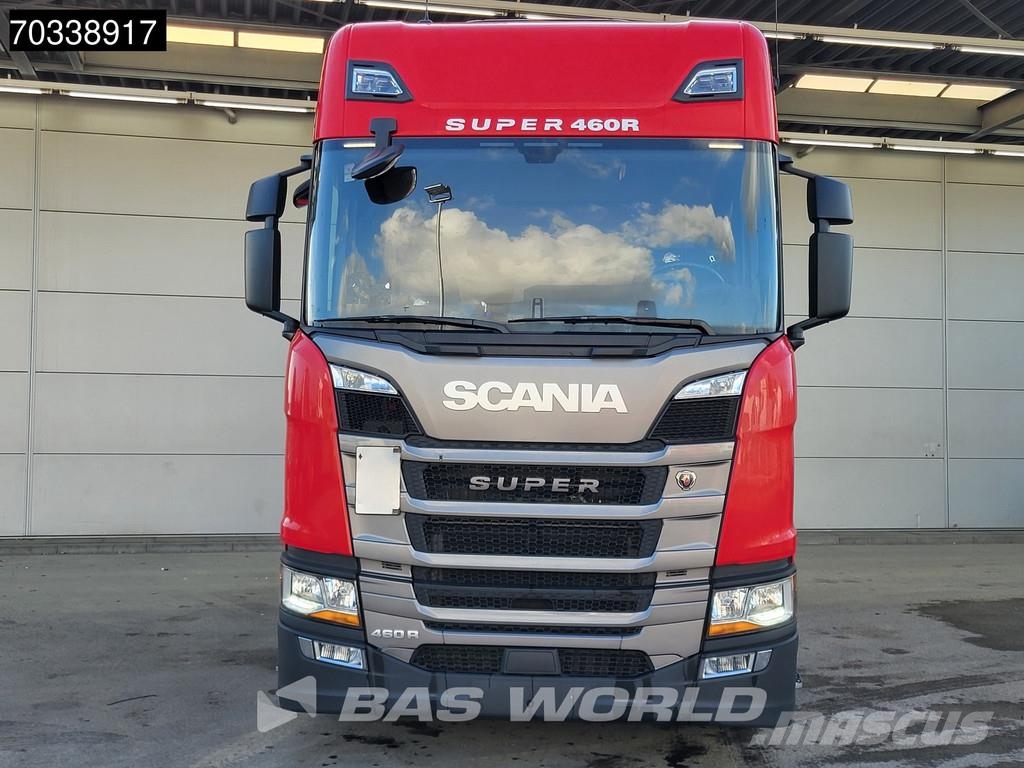 Scania R460 4X2 Retarder 2x Tanks ACC Alcoa's Tracteur routier