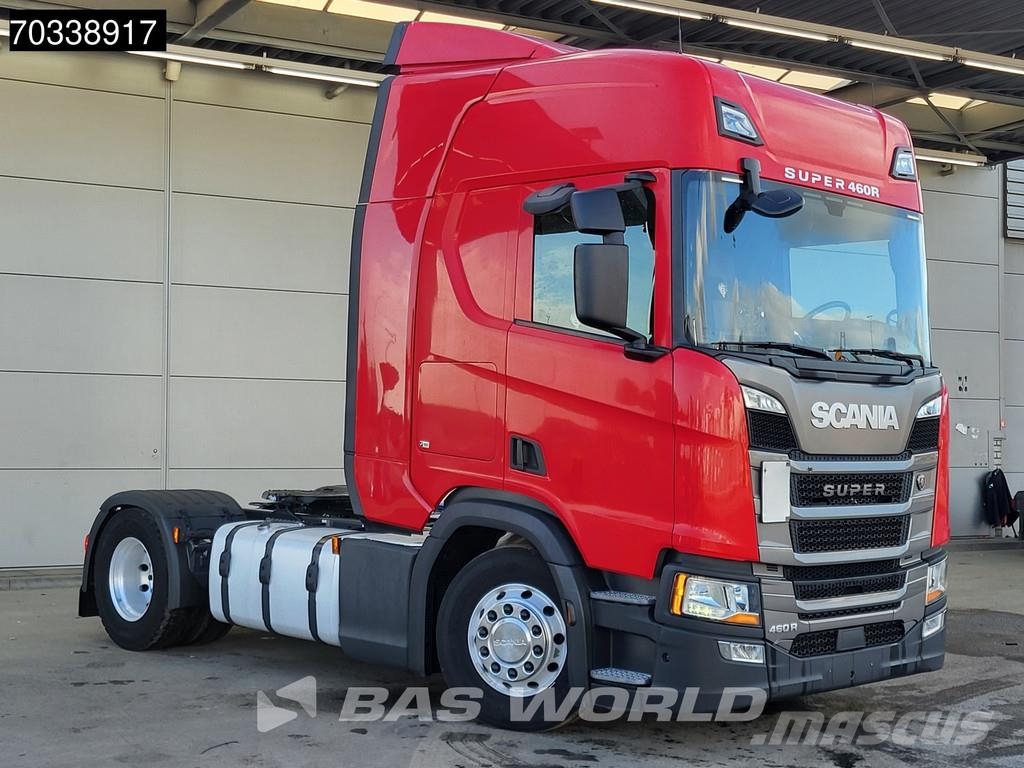 Scania R460 4X2 Retarder 2x Tanks ACC Alcoa's Trekkers