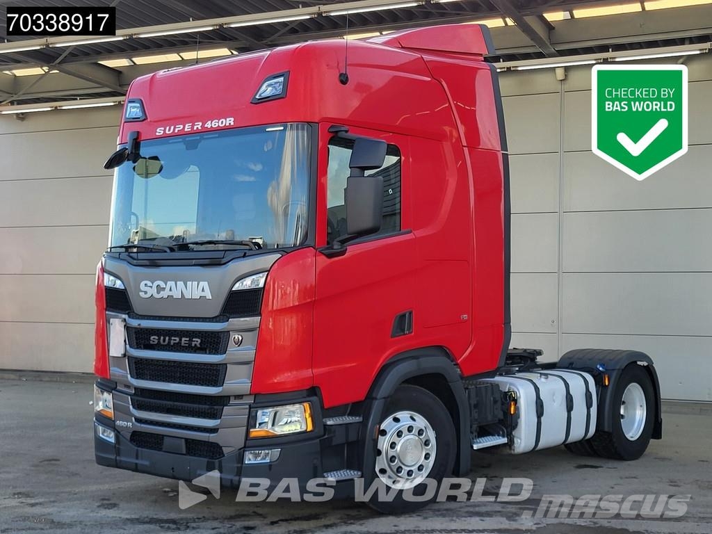 Scania R460 4X2 Retarder 2x Tanks ACC Alcoa's Tracteur routier