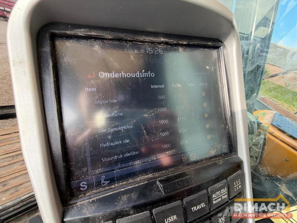 Hyundai HX300 NL Machine - Working condition Pelle spéciale