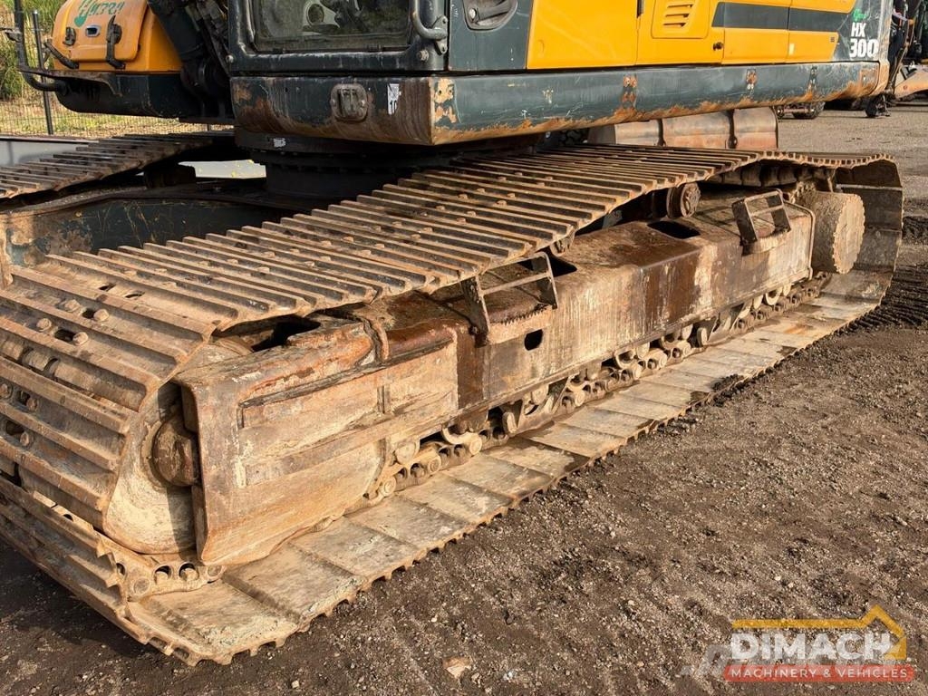 Hyundai HX300 NL Machine - Working condition Pelle spéciale
