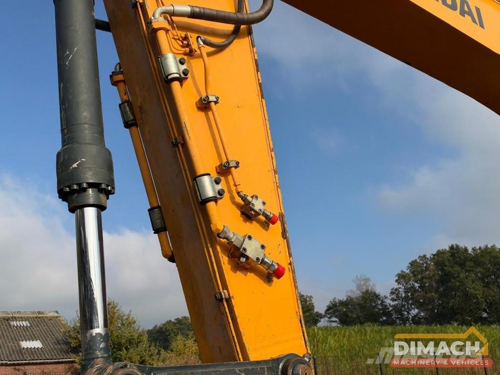 Hyundai HX300 NL Machine - Working condition Pelle spéciale