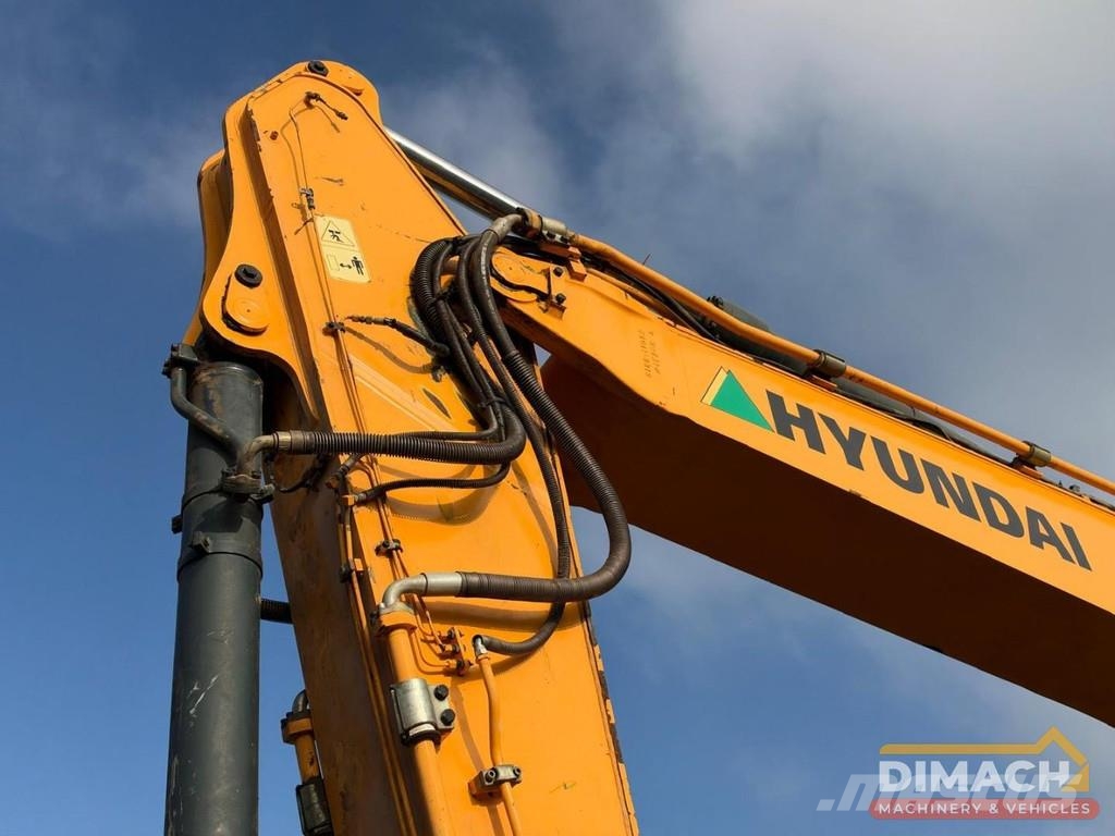 Hyundai HX300 NL Machine - Working condition Pelle spéciale