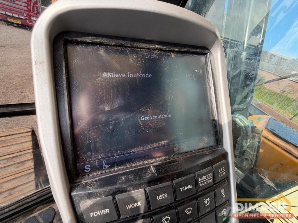 Hyundai HX300 NL Machine - Working condition Pelle spéciale