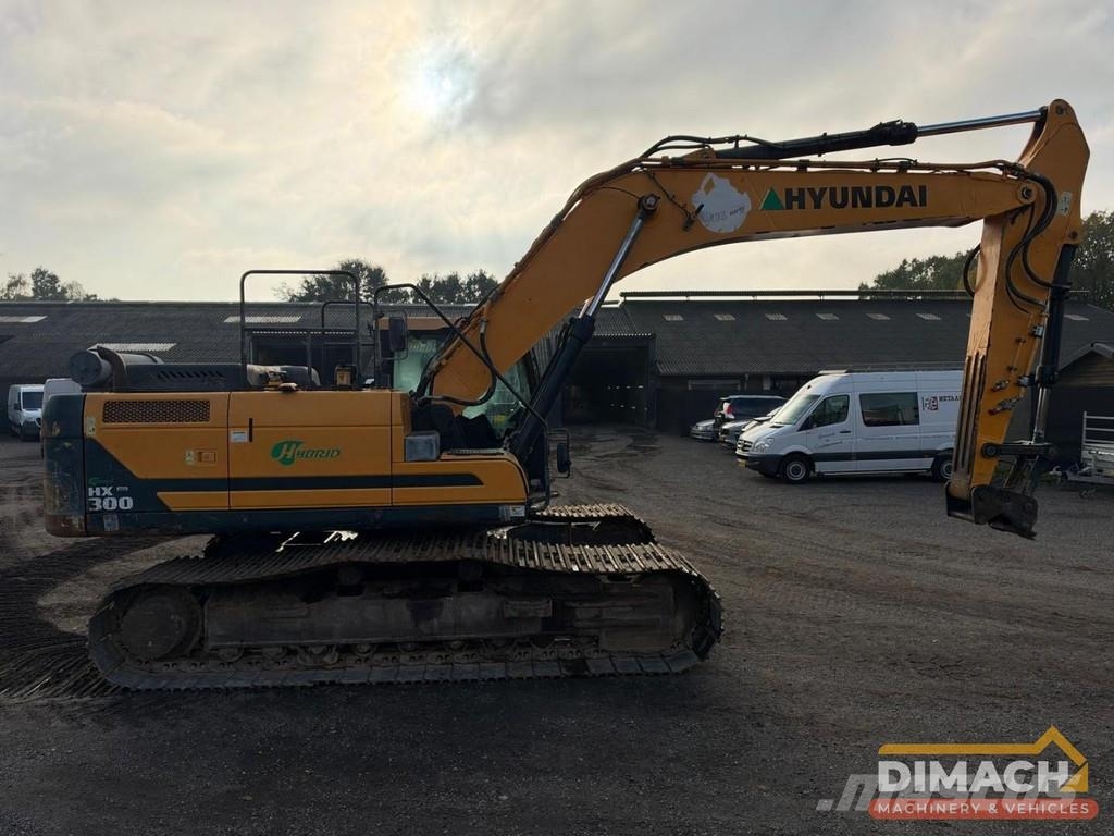 Hyundai HX300 NL Machine - Working condition Pelle spéciale