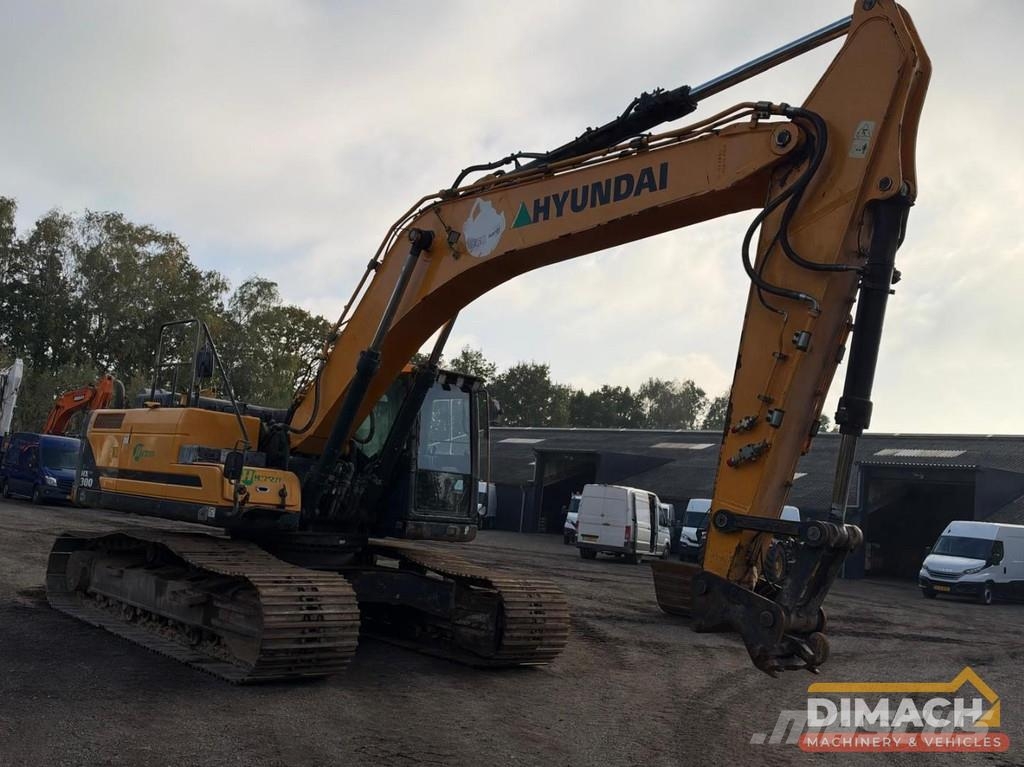 Hyundai HX300 NL Machine - Working condition Pelle spéciale