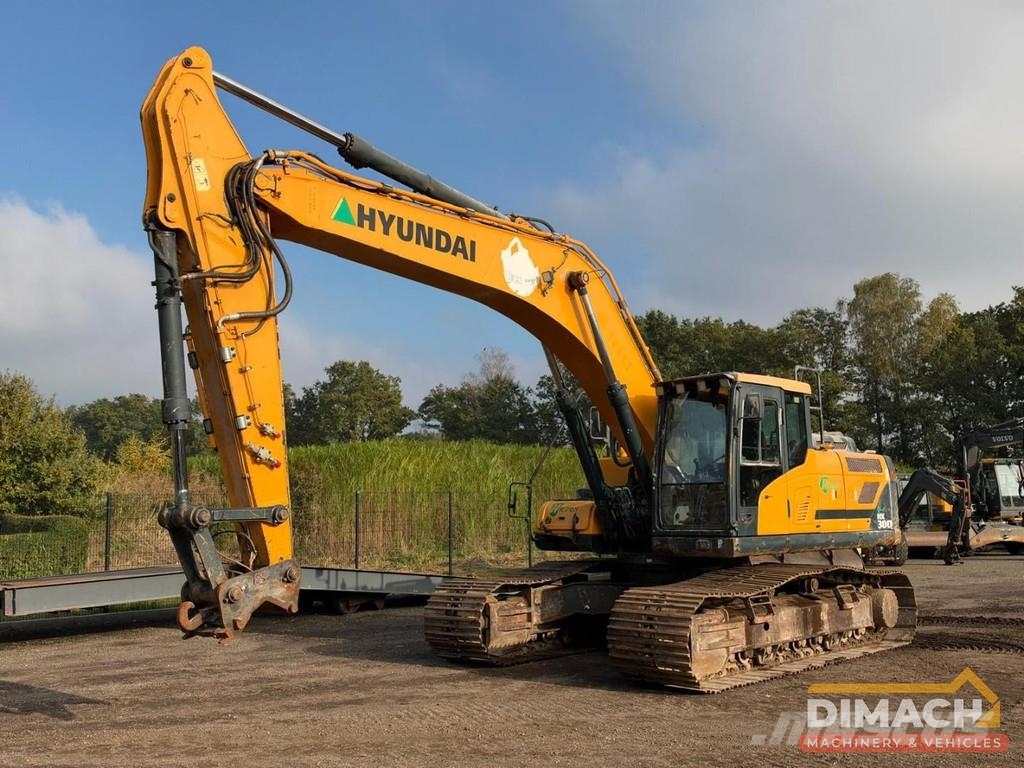 Hyundai HX300 NL Machine - Working condition Pelle spéciale