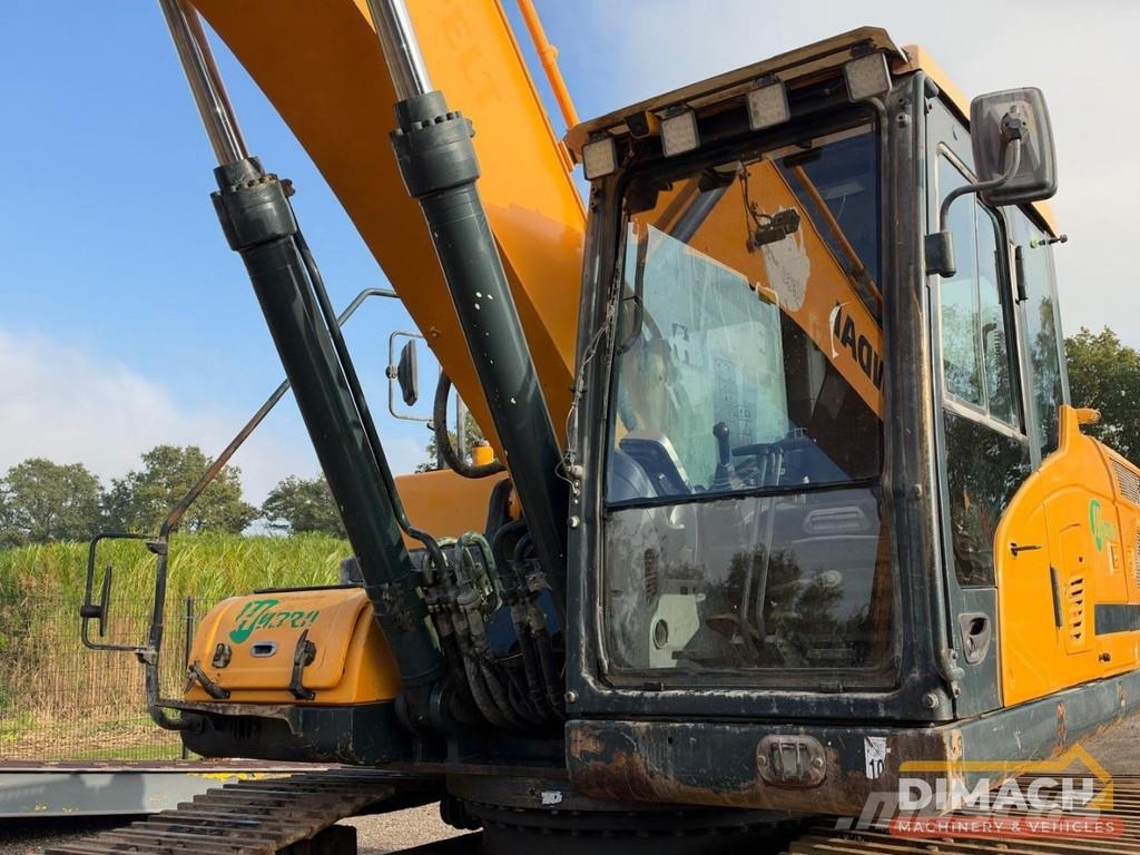 Hyundai HX300 NL Machine - Working condition Pelle spéciale