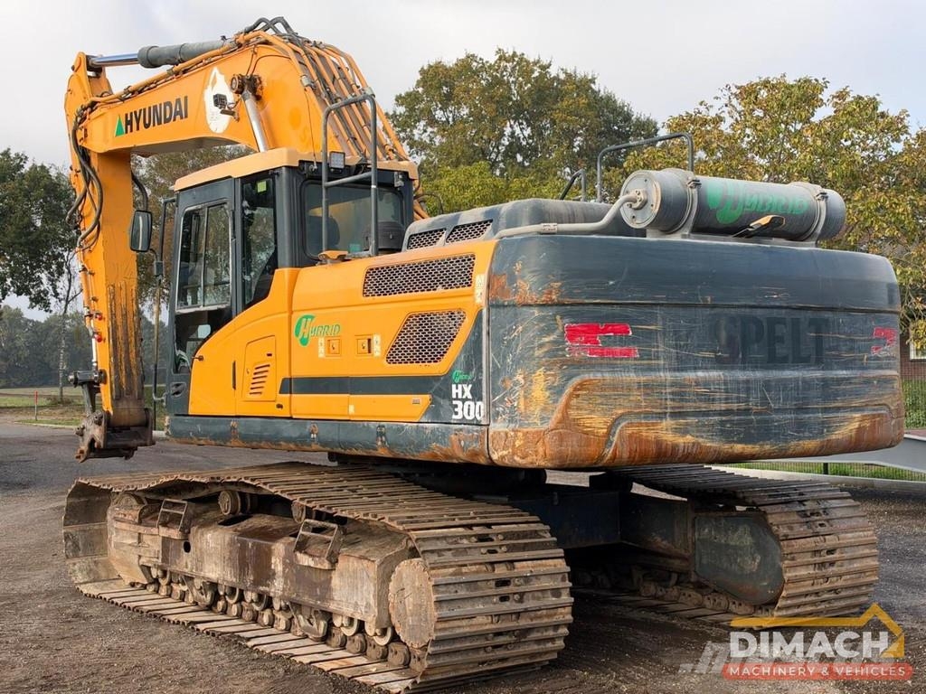 Hyundai HX300 NL Machine - Working condition Pelle spéciale