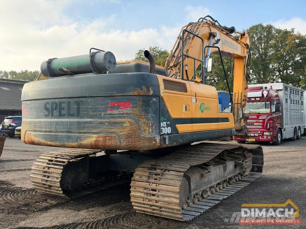 Hyundai HX300 NL Machine - Working condition Pelle spéciale