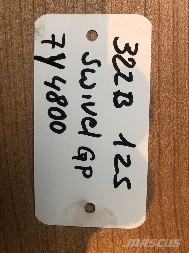 CAT 322 B Swivel OEM 7Y4800 Hidravlika