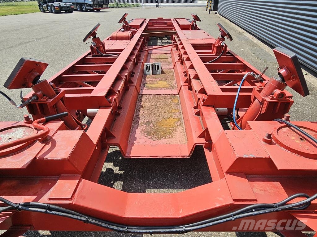 Lecinena SR-2E / BOAT TRAILER / EXTENDABLE Diepladers
